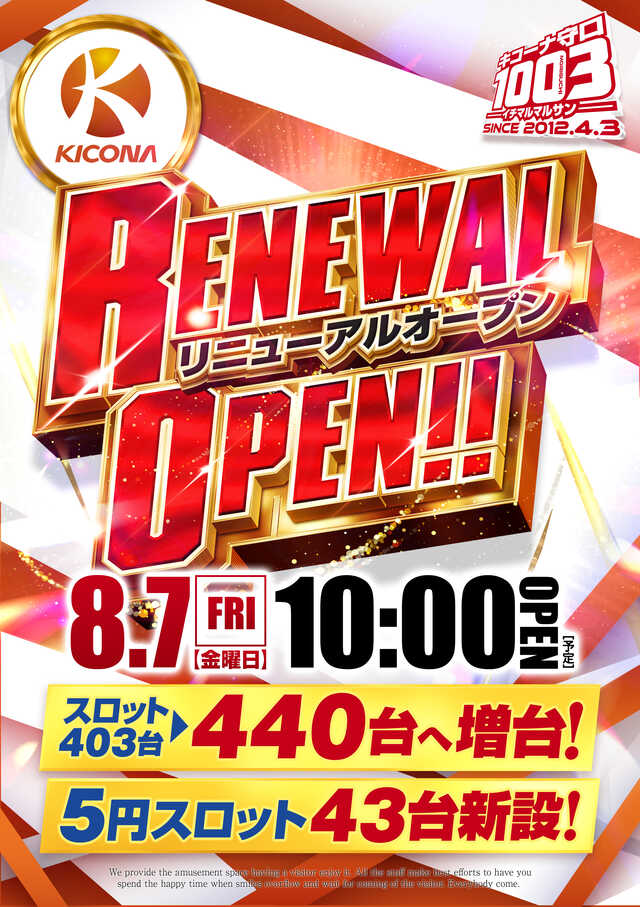 キコーナ守口店