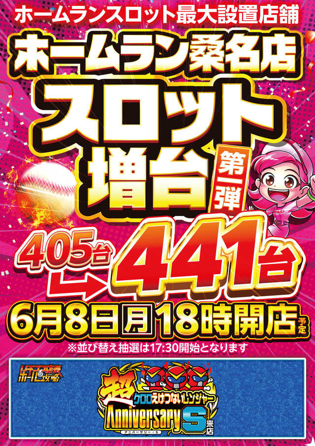 ホームラン桑名店