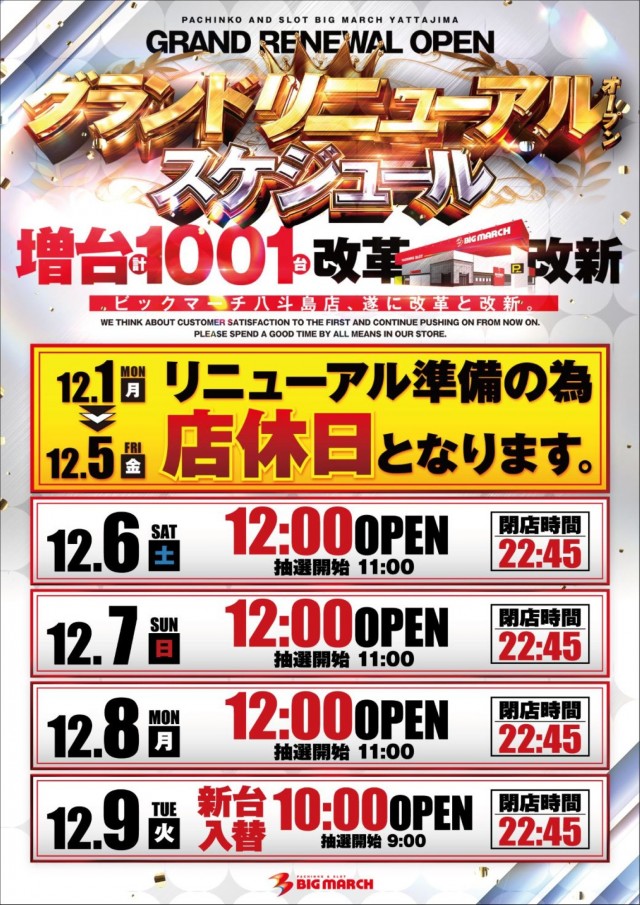 ビックマーチ八斗島店