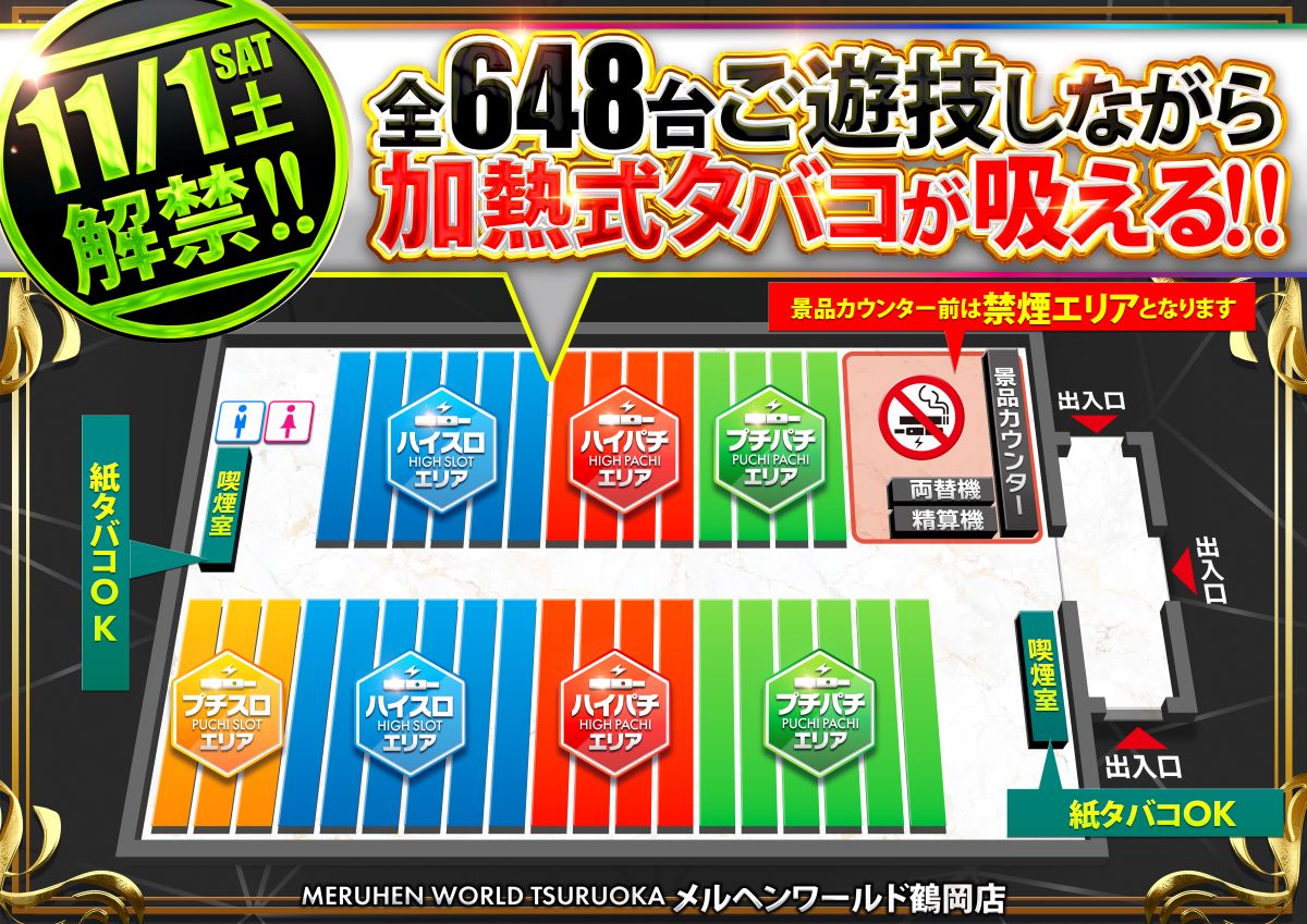 メルヘンワールド鶴岡店