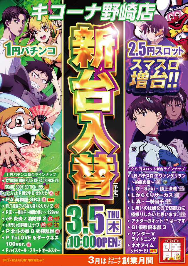 キコーナ野崎店