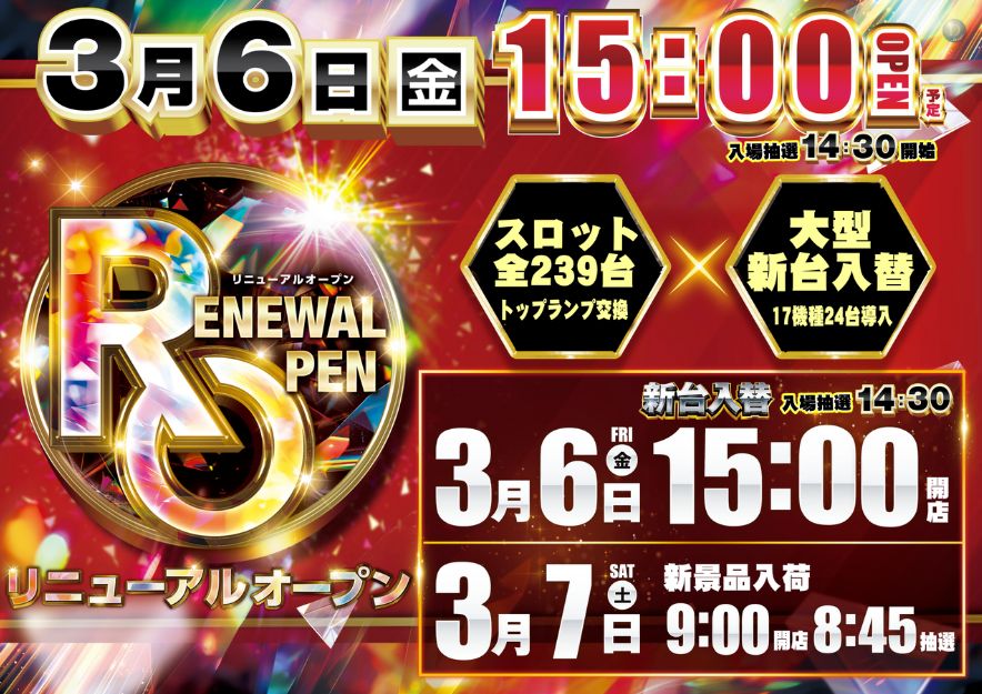 ダイナム茨城古河東店