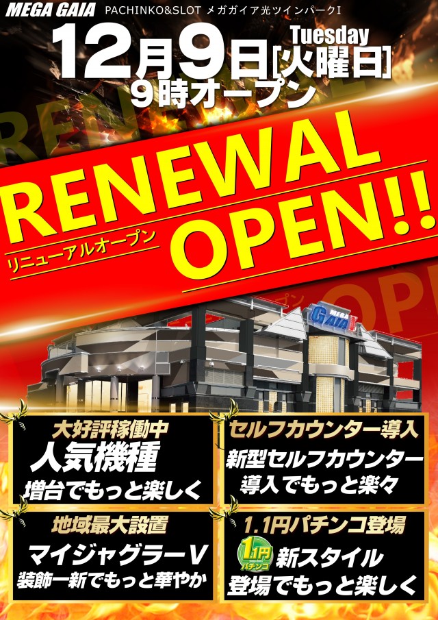 メガガイア光ツインパークⅠ