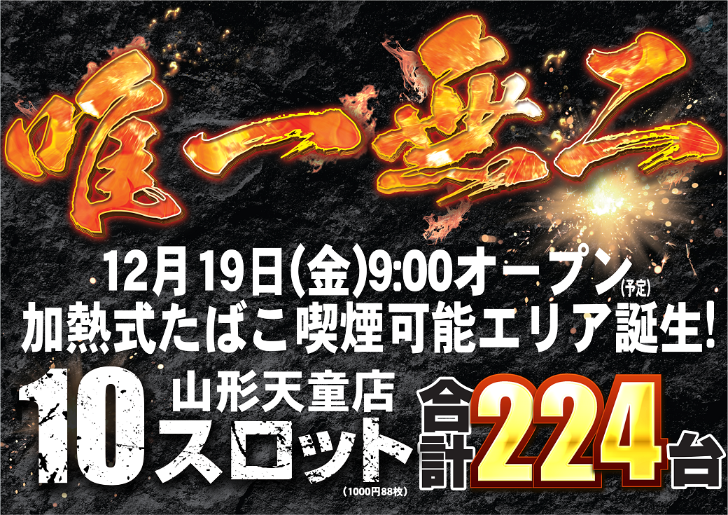 ダイナム山形天童店