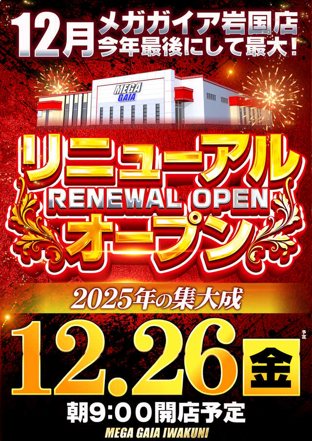 メガガイア岩国店