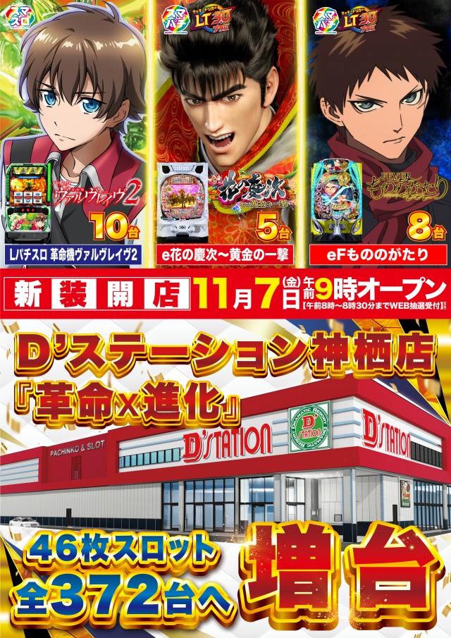 Ｄ’ｓｔａｔｉｏｎ神栖店