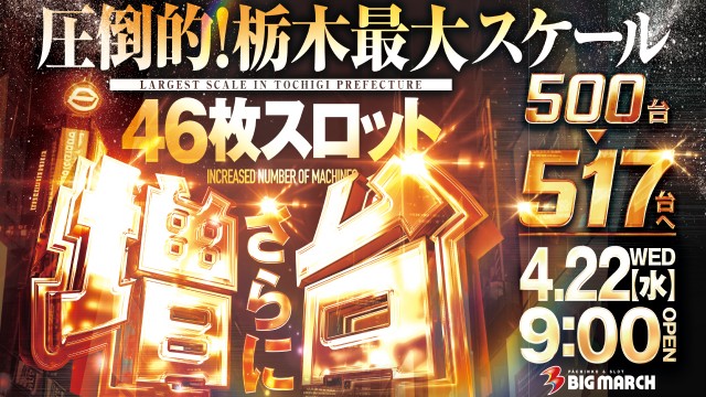 ビックマーチ西川田店