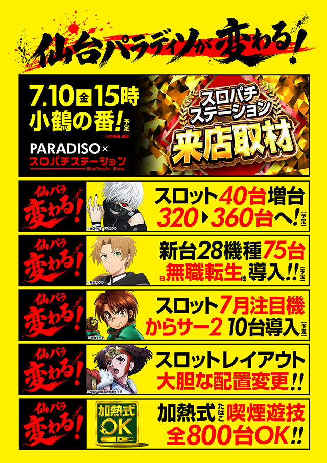 パラディソ小鶴新田店