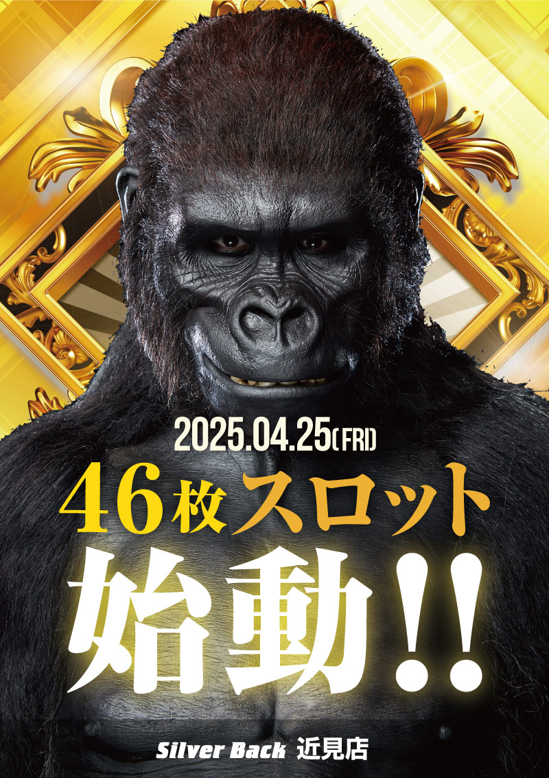 シルバーバック近見店（リニューアル等）