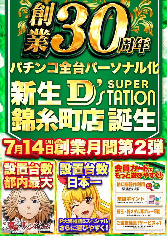 Ｓｕｐｅｒ　Ｄ’ｓｔａｔｉｏｎ錦糸町店