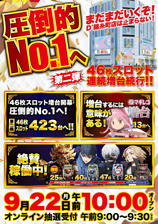 Ｓｕｐｅｒ　Ｄ’ｓｔａｔｉｏｎ錦糸町店