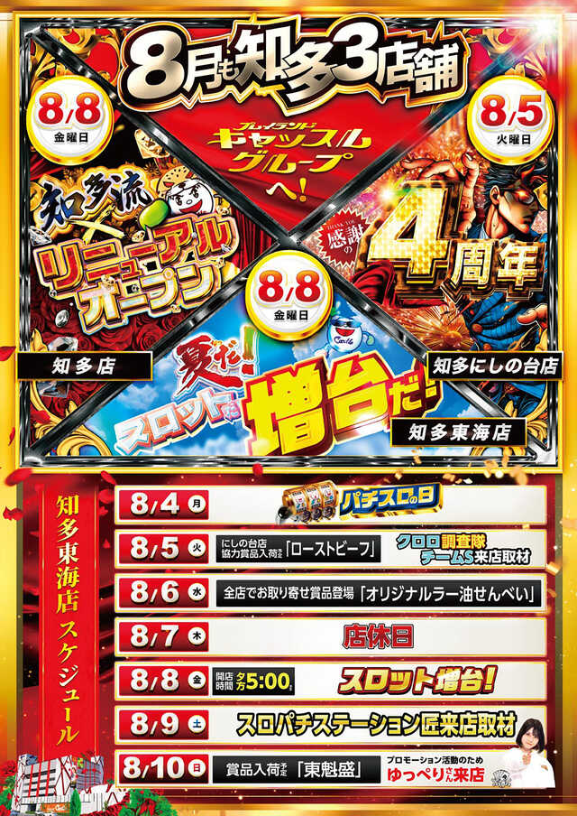 プレイランドキャッスル知多東海店