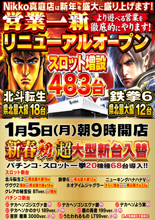 ｎｉｋｋｏ真庭店