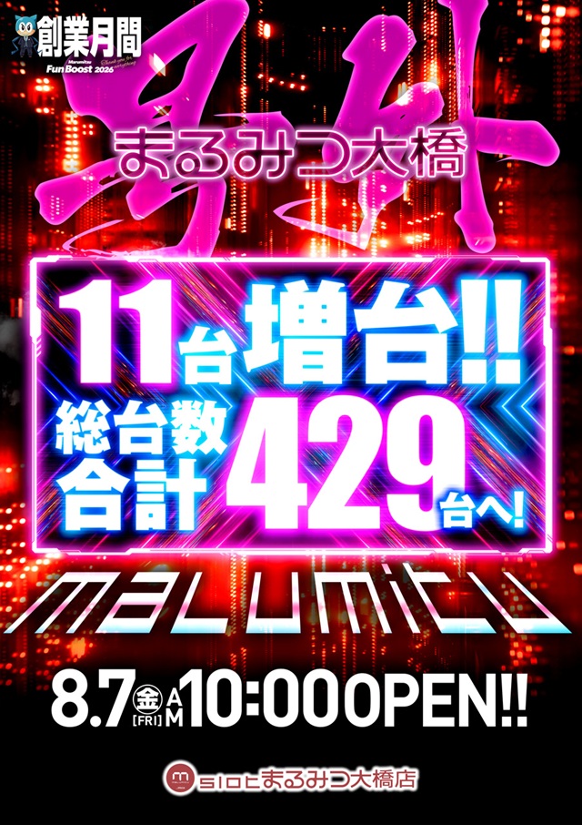 スロットまるみつ大橋店