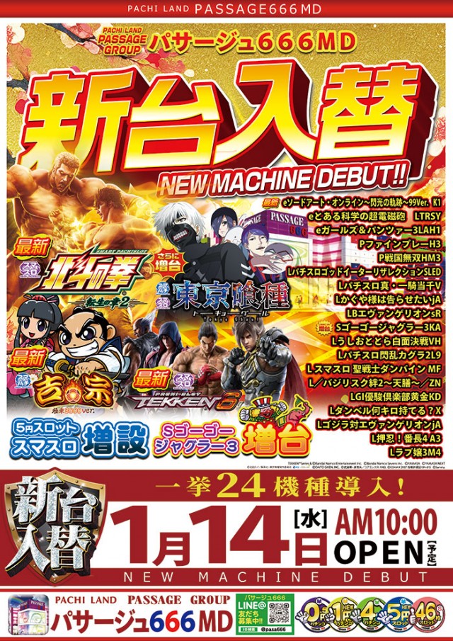 パサージュ６６６ＭＤ