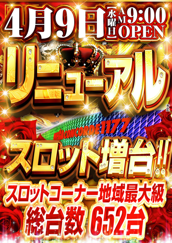 ＭＥＧＡコンコルド１１７７岡崎インター店