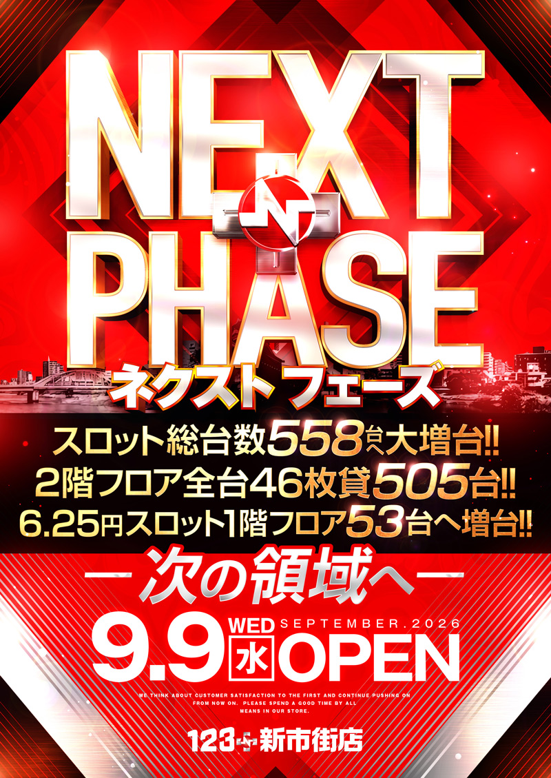 １２３＋Ｎ新市街店