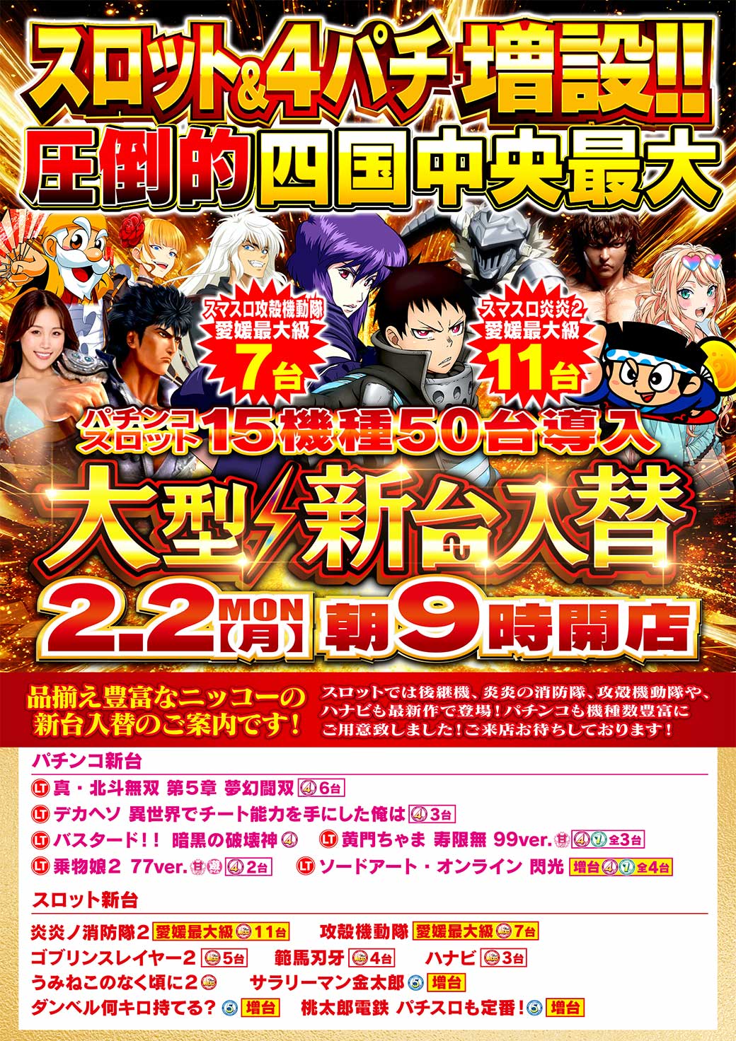 ｎｉｋｋｏ四国中央店