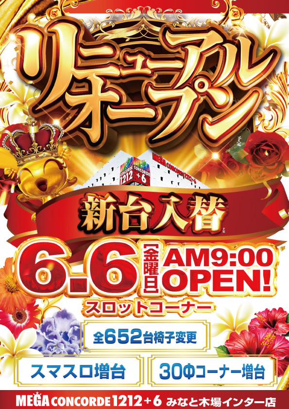メガコンコルド１２１２＋６みなと木場インター店