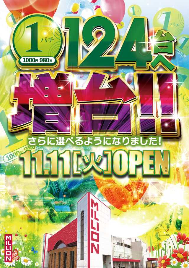 ミリオン野市店