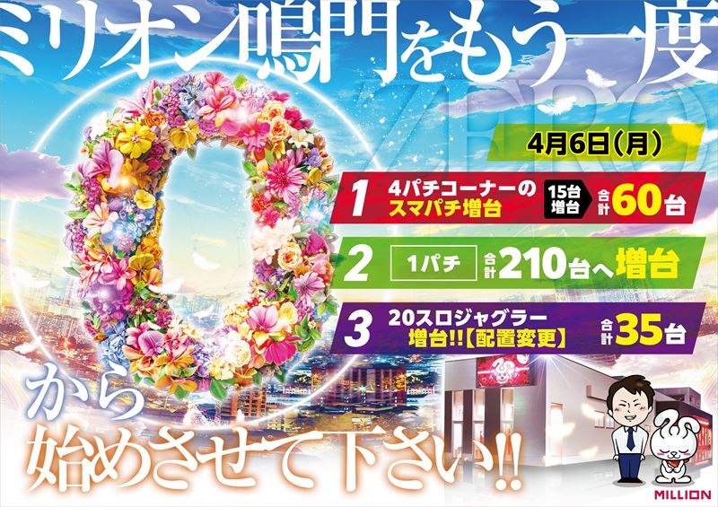 ミリオン鳴門店