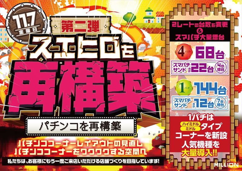 ミリオン末広店