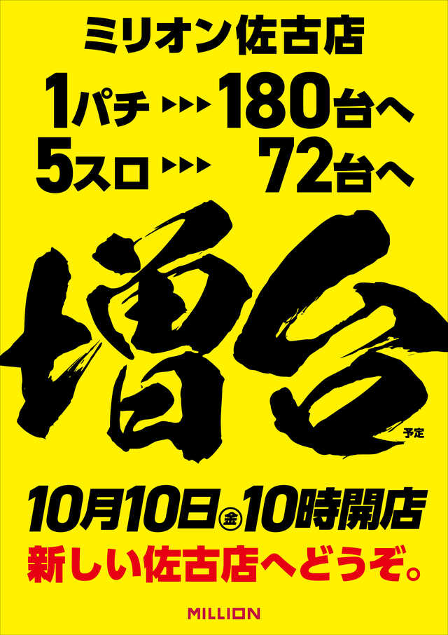 ミリオン佐古店