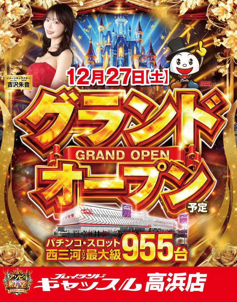 プレイランドキャッスル高浜店