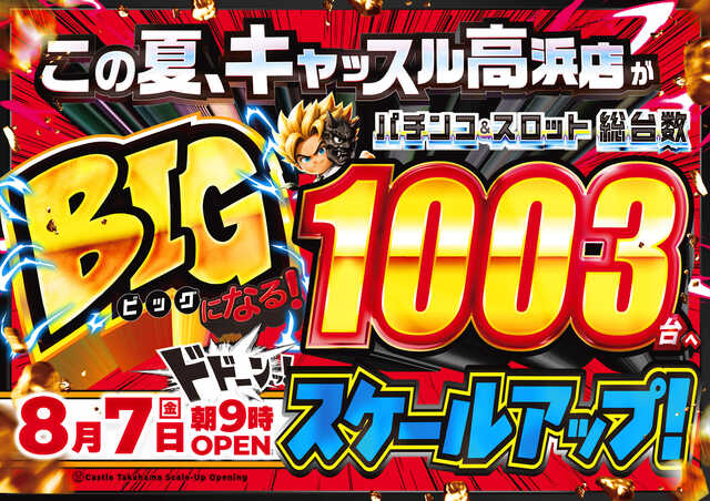 プレイランドキャッスル高浜店